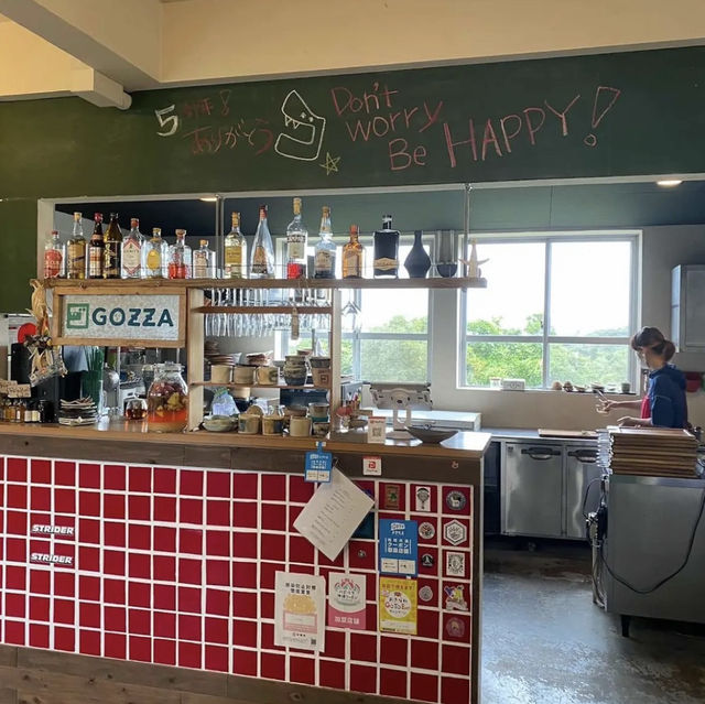 【沖縄】🇯🇵 CAFE GOZZA