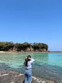 대마도 제일 예쁜 스팟 🌊미우다해변