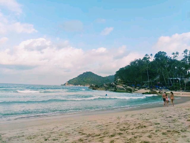 泰國帕岸島著名海灘景點：Zen Beach，適合打卡拍照📸