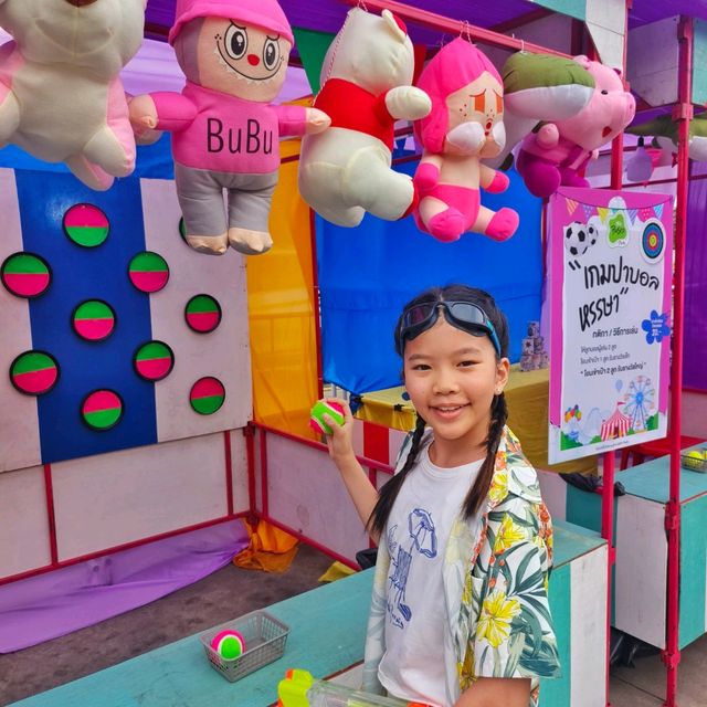 สงกรานต์สุดสนุกสำหรับเด็กๆที่ Paseo