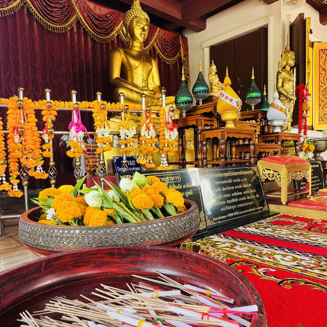 พระพุทธนิรโรคันตรายชัยวัฒน์จตุรทิศ พัทลุง