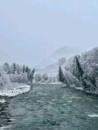Snow-Kissed Hemu: A Hidden Gem in Xinjiang