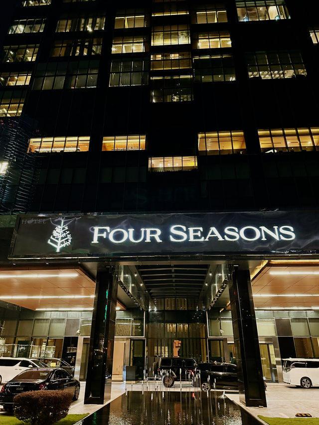 Elevated Luxury at Four Seasons Kuala Lumpur