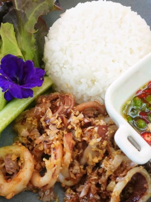 🥗คาเฟ่ขนมจีน ศรีราชา ชลบุรี🥗