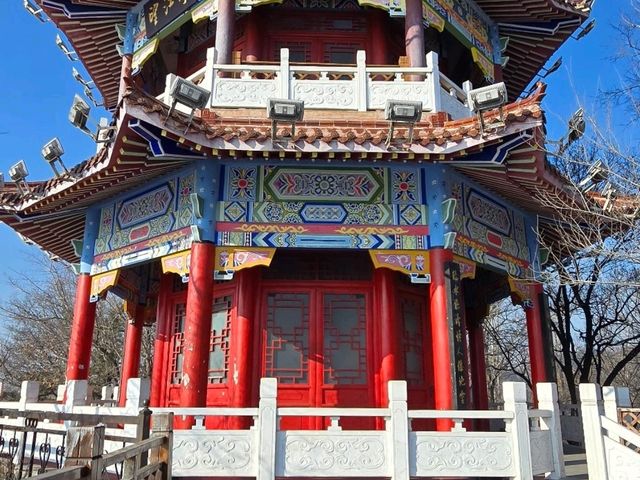 통화 위황산공원