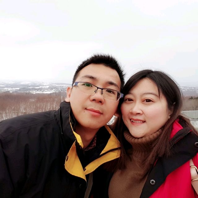 來鄂霍次克流冰館甩毛巾，毛巾真的會硬掉喔