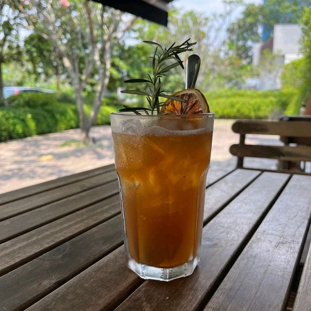 nice coffee