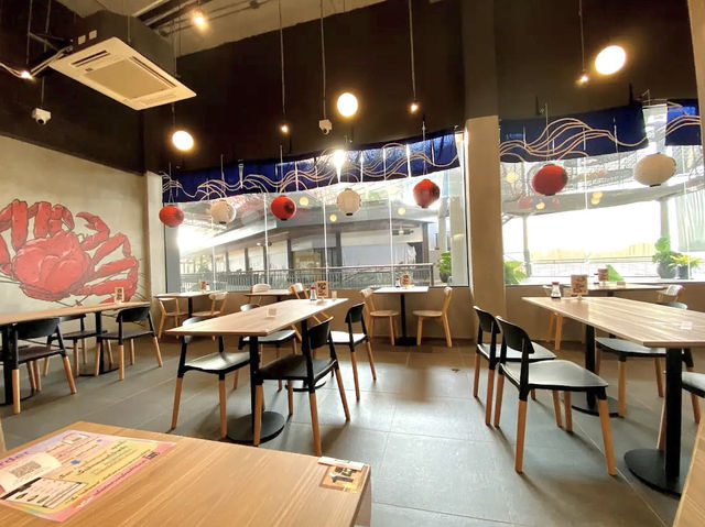 สึนามิซูชิบุฟเฟต์ ร้านอาหารญี่ปุ่นย่านบางนา