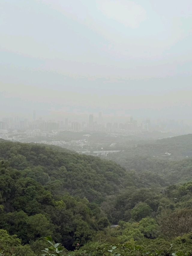 Baiyun mountain ภูเขาไป่หยุน