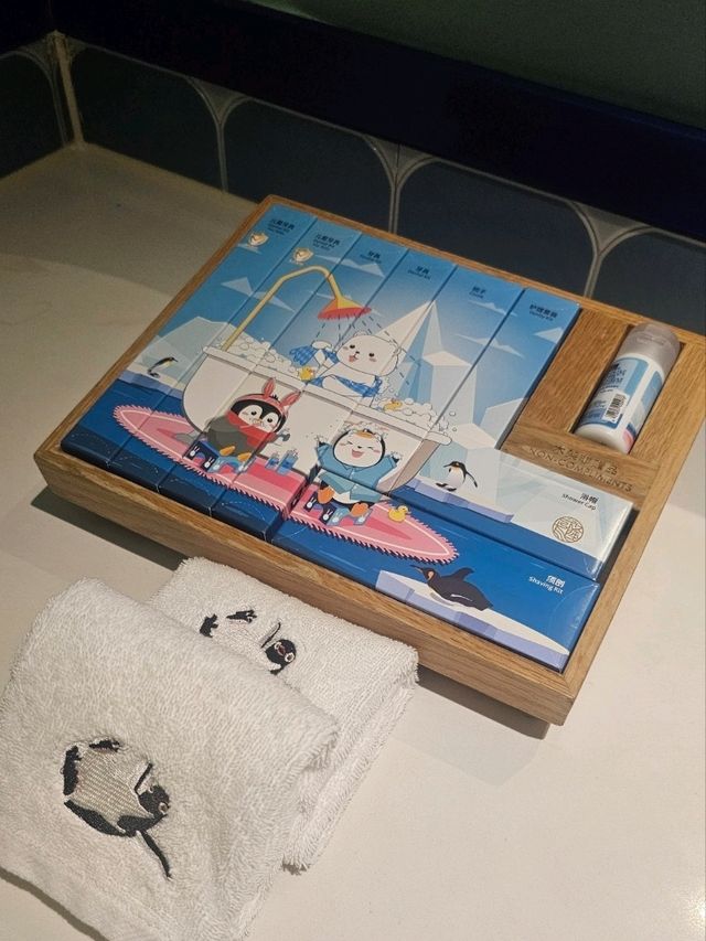 可能係最好嘅親子酒店：珠海長隆企鵝酒店