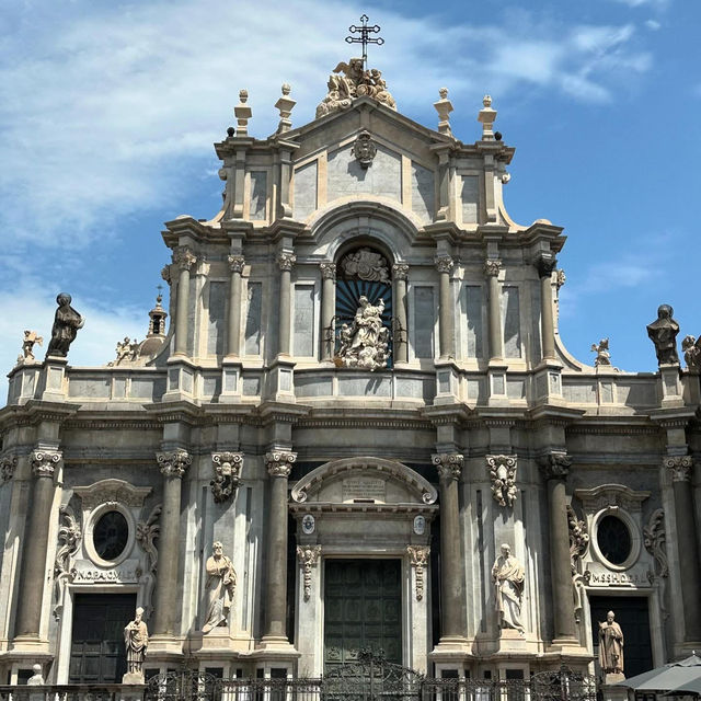 A Soulful Stroll Through Catania’s Heart: Basilica Cattedrale di Sant’Agata & Beyond
