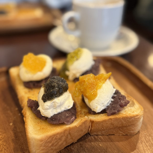 名古屋咖啡屋 Kako 的早餐美好時光