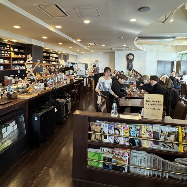 名古屋咖啡屋 Kako 的早餐美好時光