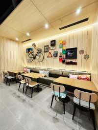 Playfully Green at Moxy Chinatown