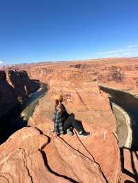 アメリカの壮大な絶景！ホースシューベント　アンテロープ　グランドキャニオンを巡るツアー🇺🇸