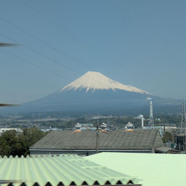 富士山（山梨県／静岡県）