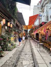 Hanoi Train Street