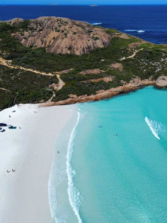 What a beautiful beach 