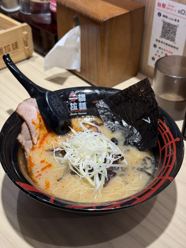 平民美食新地標．千円拉麵登陸中環