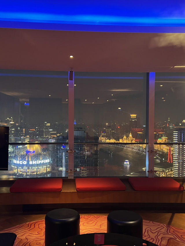 상하이 동방명주🏙️ 뷰 호텔은? 무조건 W호텔 상하이