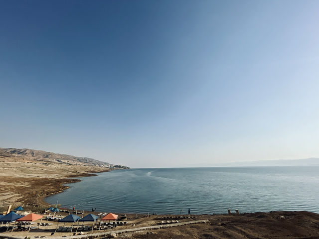 約旦🇯🇴的死海及瓦地倫