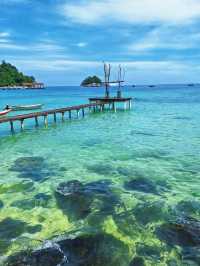 Laid-back Weekend from Singapore: Healed by the Waters of Tioman Island