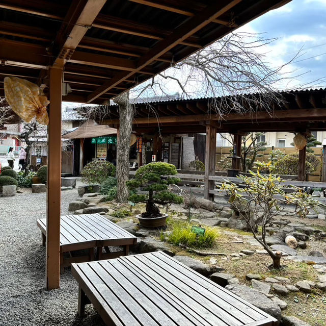 🇯🇵【香川県】「かまたま」発祥の地として知られる店！最高においしいうどん屋さん！(^^)