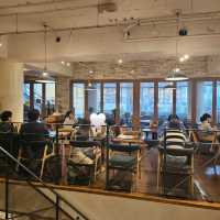 [渋谷]圧倒的席数！渋谷の穴場カフェレストラン[JINNAN CAFE 渋谷]