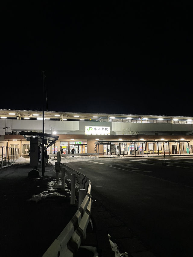 【青森】八戸フェリーターミナルへのバスもある・本八戸駅