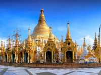 🕌🌆 YANGON WEEKEND ESCAPE: Golden Pagodas & Colonial Charm! 