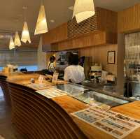建築大師隈研吾設計的咖啡店