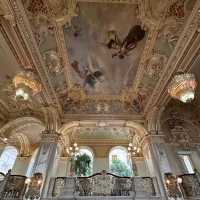 A Weekend at New York Café Budapest: Where Coffee Meets Golden Opulence