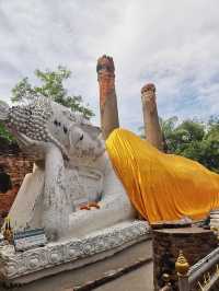 Buddhist temple located in Ayutthaya