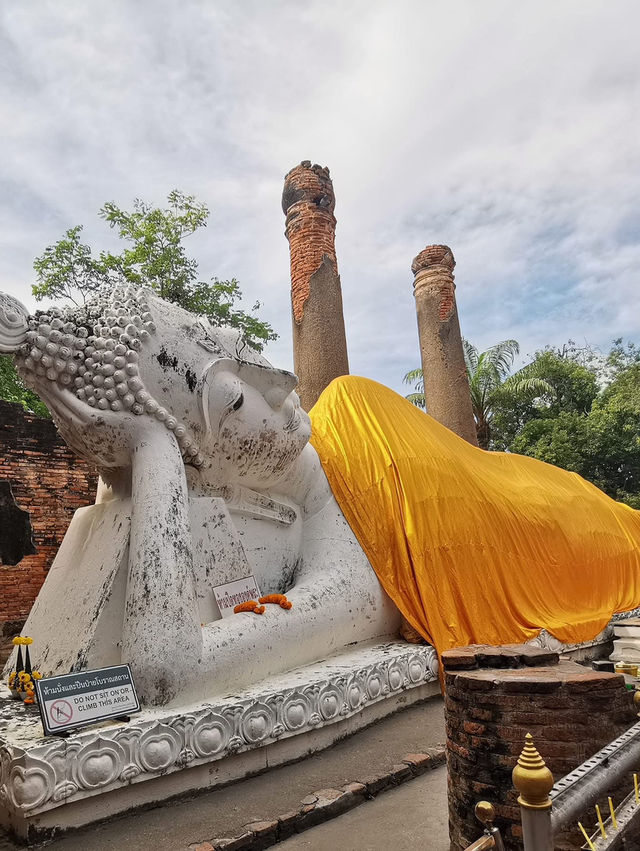 Buddhist temple located in Ayutthaya