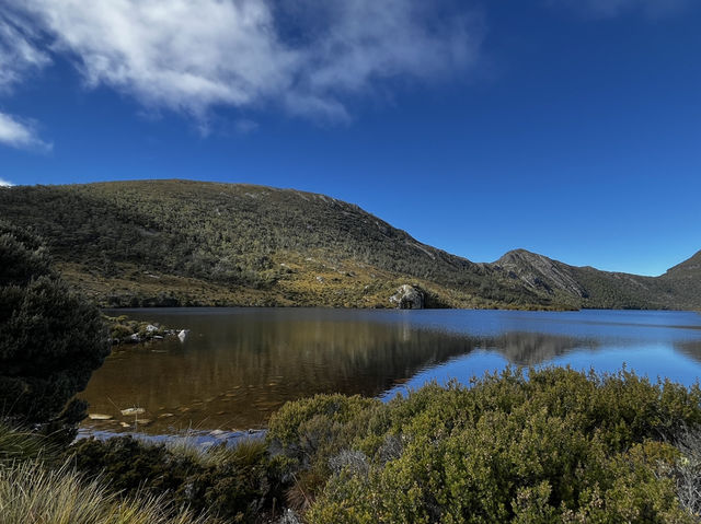 Explore the beauty of Cradle Mountain Dove Lake