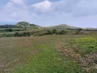 Spectacular views at Qingtiangang Grassland, Taipei