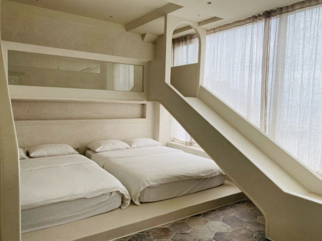 釜山| 絕美海景奶油風格小屋 超愛的風格 釜山這間海景小屋美到哭 