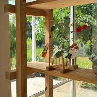 Curve project คาเฟ่สไตล์โฮมมี่ย่านดอนเมือง