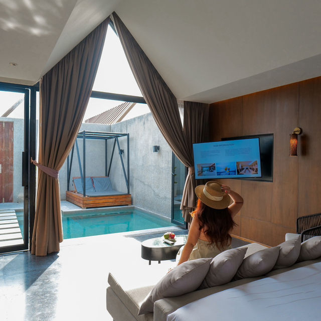 💙ที่พักหรูติดทะเล ANA ANAN Resort&Villas Pattaya