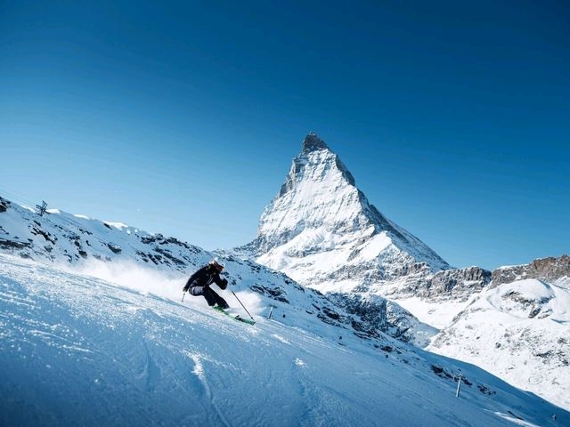 Switzerland: The home of skiing and hiking!