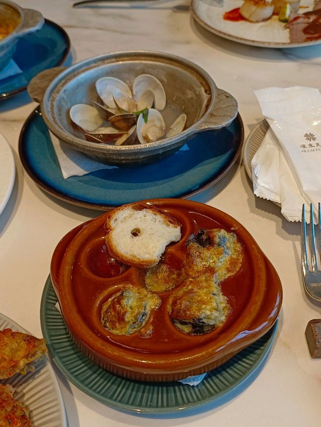 台北漢來大飯店，島語自助餐廳 