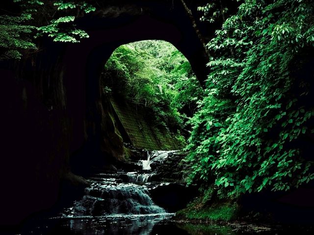 Kameiwa Cave อุโมงค์คะเมะอิวะ 
