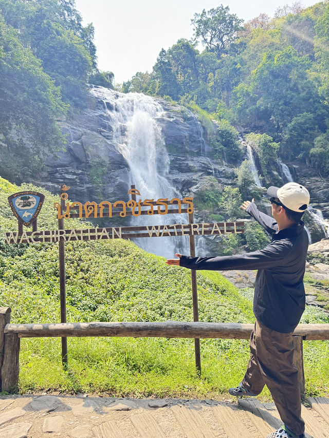 น้ำตกวชิรธาร 