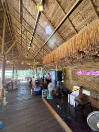 รักษ์น้ำคาเฟ่ คาเฟ่ริมแม่น้ำท่าจีน สุดชิล สามพราน