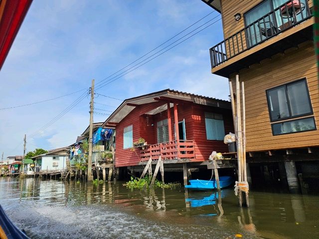 ล่องเรือคลองชักพระ