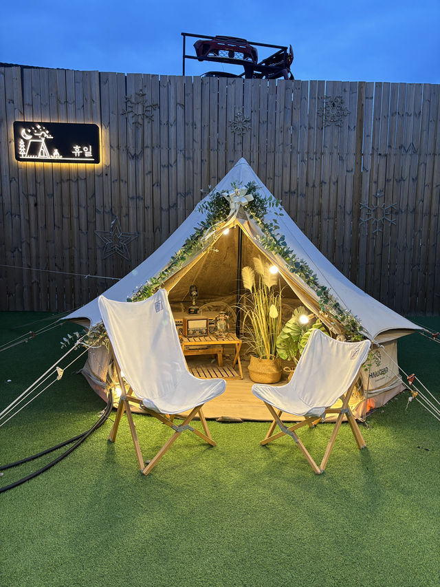지금처럼 날씨 좋을 때 가족들과 캠핑 즐기기 좋은 곳🏕️