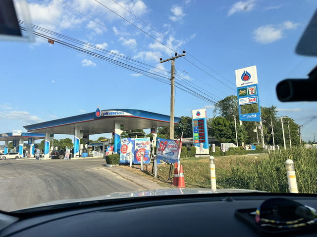 Ev station 10หัว ปตท.บ่อฝ้าย-หัวหิน