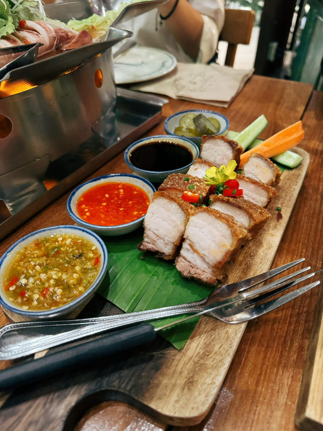 米芝蓮推介·主打用新鮮食材的泰北菜🥗