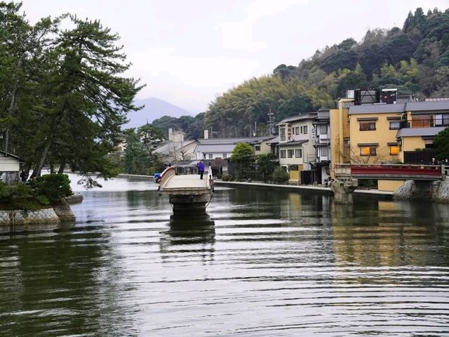 Amanohashidate in Spring