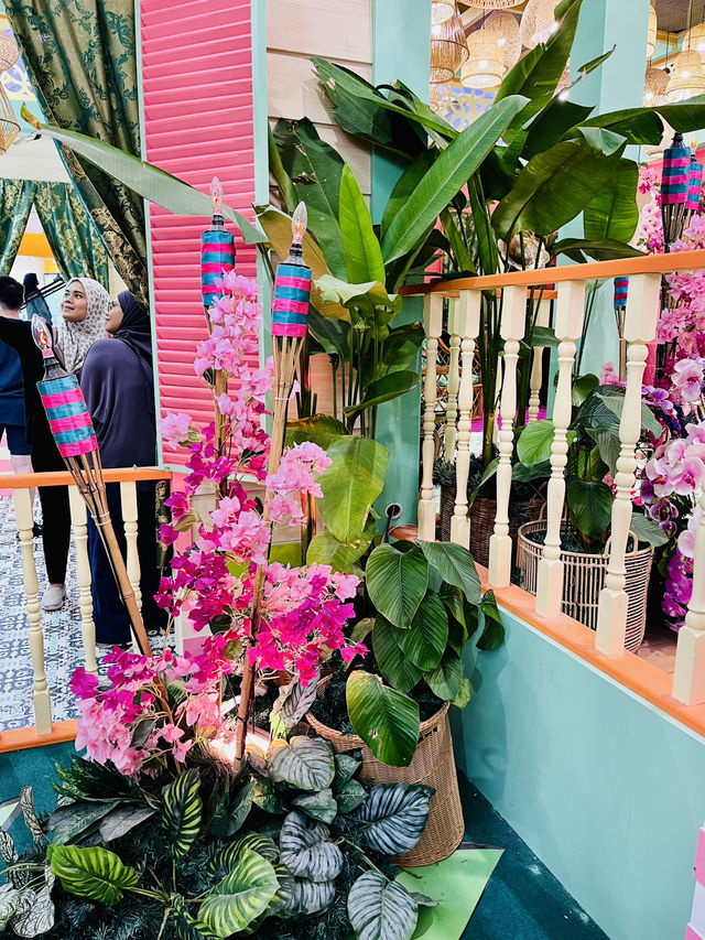 Eid Festivities in Full Bloom: “Eidson Manis” at Sunway Pyramid